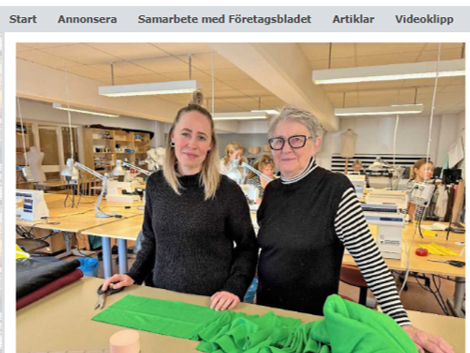 I Företagsbladet: Kursprogram För Våren 2024